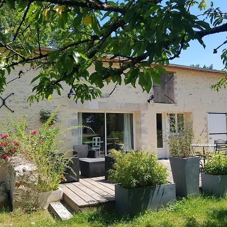 21 Les Boissieres Villa Saint-Branchs Eksteriør bilde