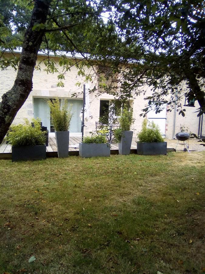 21 Les Boissieres Villa Saint-Branchs Eksteriør bilde