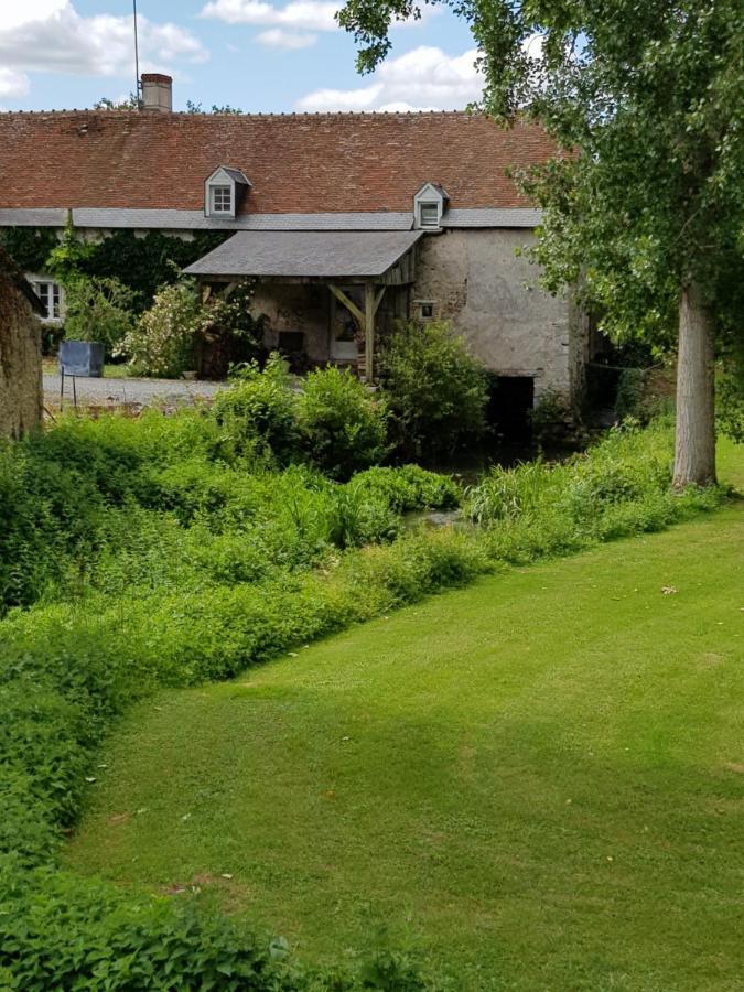21 Les Boissieres Villa Saint-Branchs Eksteriør bilde