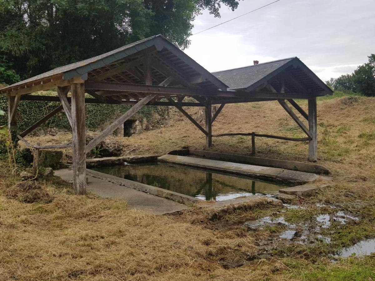 21 Les Boissieres Villa Saint-Branchs Eksteriør bilde