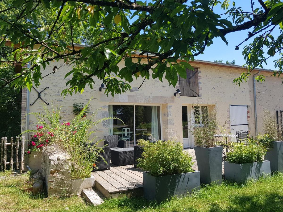 21 Les Boissieres Villa Saint-Branchs Eksteriør bilde