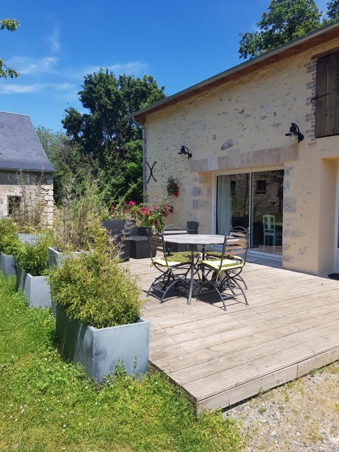 21 Les Boissieres Villa Saint-Branchs Eksteriør bilde