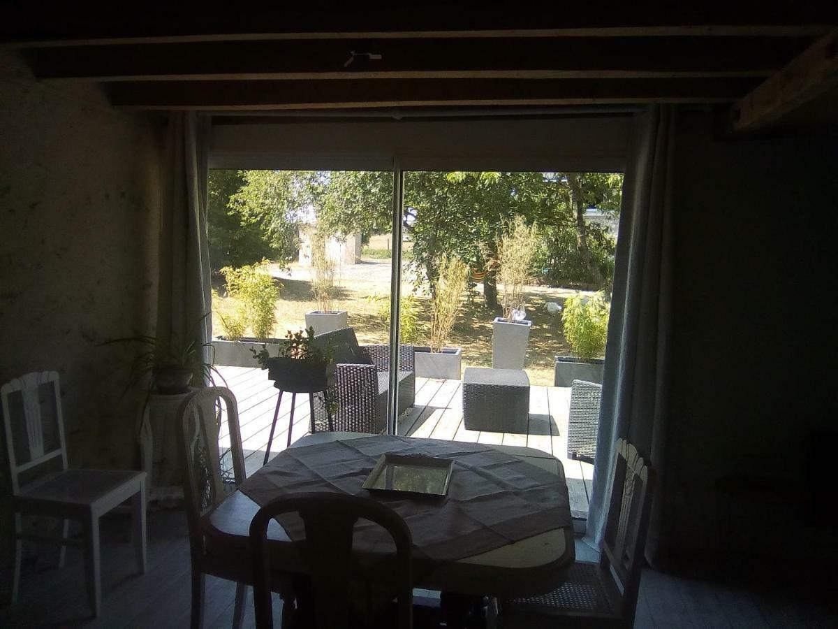 21 Les Boissieres Villa Saint-Branchs Eksteriør bilde